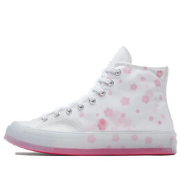 Кроссовки chuck 70 high 'sakura' Converse, белый 166753c | white