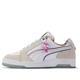 Кроссовки slipstream low 'mad bunny' Puma, белый 383344-01 | white/gray/red/green