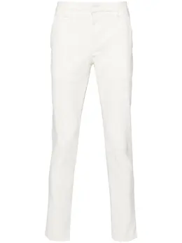 DONDUP: Белые брюки  Gaubert