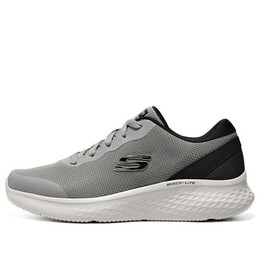 Кроссовки skech-lite pro 'clear rush - grey black' Skechers, серый 232591-gybk | grey/black