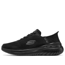 Кроссовки slip-ins bounder 2.0 emerged 'black' Skechers, черный 232459-bbk | black