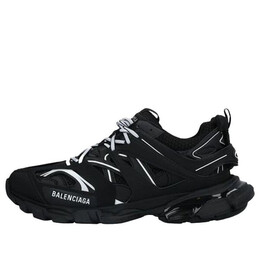 Кроссовки track sneaker 'black white' Balenciaga, черный 542023w3ac11090 | black/white