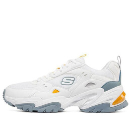 Кроссовки stamina v2 'white blue' Skechers, белый 237209-wlb | white/blue