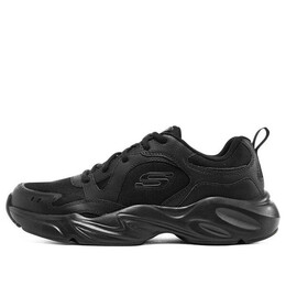 Кроссовки stamina airy 'pure black' Skechers, черный 237433-bbk | black