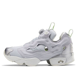 Кроссовки instapump fury og nm 'true grey silver' Reebok, серебряный fv1579 | silver/green