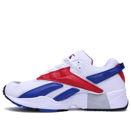 Кроссовки interval 96 'white scarlet royal' Reebok, белый fv5520 | white