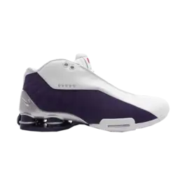 Кроссовки Nike Shox BB4 'House of Hoops - Vince Carter' 2012, белый 376918 100 | white