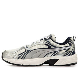 Кроссовки milenio 'white silver' Puma, белый 380510-05 | white/silver