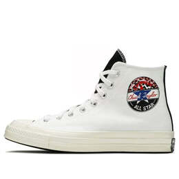 Кроссовки chuck 70 hi 'logo play - white rush blue' Converse, белый 166747c | white/red