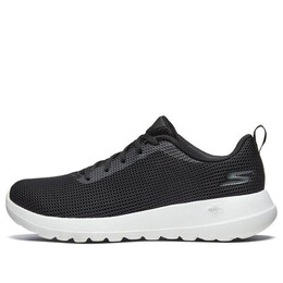 Кроссовки go walk max low black/white Skechers, черный 54639-bkw | black/white