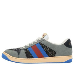 Кроссовки gg screener 'gg canvas - grey blue' Gucci, серый 546551-un350-1293 | grey/blue/brown