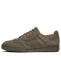 Кроссовки yeezy powerphase 'simple brown' Adidas, коричневый fv6129 | brown/brown