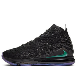 Кроссовки lebron 17 'currency' Nike, черный bq3177-001 | black