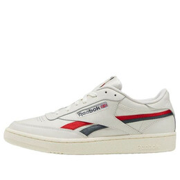 Кроссовки club c revenge 'chalk vector red' Reebok, белый fv6367 | white