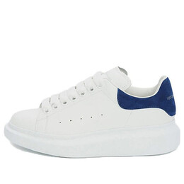 Кроссовки oversized sneaker 'paris blue' Alexander McQueen, белый 553680whgp79086 | white/paris blue