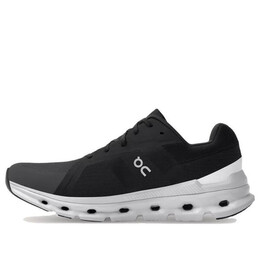 Кроссовки cloudrunner wide 'eclipse frost' On Running, черный 56.99012 | black/white