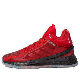 Кроссовки d rose 11 'brenda' Adidas, красный fv8927 | red/black