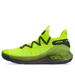 Кроссовки curry 6 'coy fish' Under Armour, желтый 3020612-302 | yellow