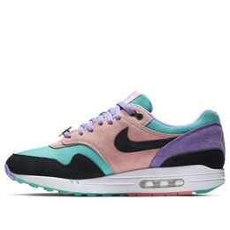 Кроссовки air max 1 'have a day' Nike, фиолетовый bq8929-500 | space purple/black-bleached coral