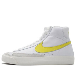 Кроссовки blazer mid '77 vintage 'opti yellow' Nike, белый bq6806-101 | white/yellow