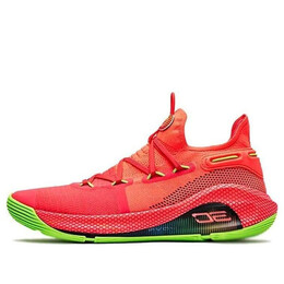 Кроссовки curry 6 'roaracle' Under Armour, красный 3020612-607 | red