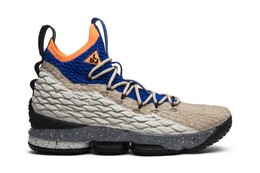 Кроссовки Nike LeBron 15 'Mowabb', серый ar4831 900 | grey