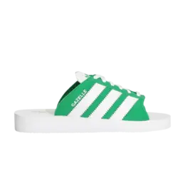 Adidas Кроссовки Gazelle Beach Slides, зеленый jq7426 | green