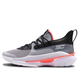 Кроссовки curry 7 'undrtd' Under Armour, белый 3021258-100 | white