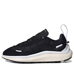 Кроссовки y-3 shiku run 'black' Adidas, черный fx1416 | black/white
