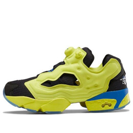 Кроссовки awake ny x instapump fury 'solar' Reebok, желтый fw7488 | yellow