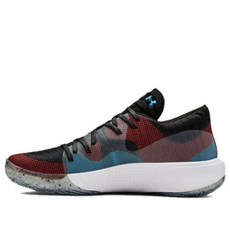 Кроссовки anatomix spawn low 'joel embiid' Under Armour, черный 3021263-002 | black/red