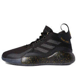 Кроссовки d rose 773 2020 'black gold' Adidas, черный fw9838 | black/gold