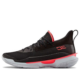 Кроссовки curry 7 'beta red' Under Armour, черный 3021258-001 | black