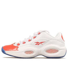 Кроссовки question low patent 'vivid orange' Reebok, оранжевый fx4999 | orange
