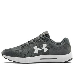 Кроссовки micro g pursuit bp 'pitch grey white' Under Armour, серый 3021953-103 | gray/white