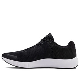 Кроссовки micro g pursuit bp 'black white' Under Armour, черный 3021953-001 | black