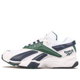 Кроссовки intv 96 'dark green' Reebok, белый fx2150 | white