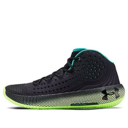 Кроссовки hovr havoc 2 'black lime' Under Armour, черный 3022050-001 | black