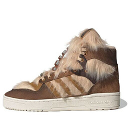 Кроссовки star wars x rivalry hi 'chewbacca' Adidas, мультиколор fx9290 | raw desert/mesa/chalk white