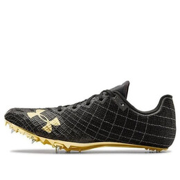 Кроссовки sprint pro 3 'black gold' Under Armour, черный 3022516-003 | black/gold