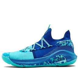 Кроссовки curry 6 'breakthrough' Under Armour, синий 3022386-407 | blue