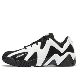 Кроссовки hurrikaze ii low og 'black white' Reebok, черный fy9780 | black