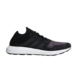 Кроссовки Adidas Swift Run Primeknit 'Core Black Grey', черный cq2894 | black
