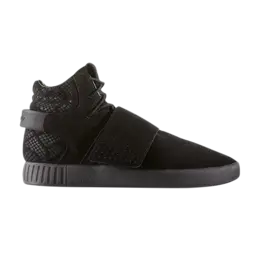 Кроссовки Adidas Tubular Invader Strap 'Black', черный bb8392 | black