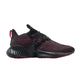 Кроссовки Adidas Alphabounce Instinct 'Red', черный d96536 | black