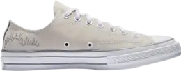 Кроссовки Converse Babylon LA x Chuck Taylor 70 Low Top Cream, кремовый 161224c | cream