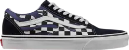 Кеды Vans Old Skool Checker Flame, синий vn0a38g1rx6 | blue