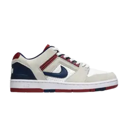 Кроссовки Nike SB Air Force 2 Low '76ers', белый ao0300 100 | white