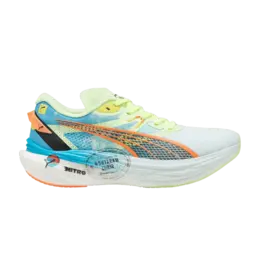 Кроссовки Puma Deviate Nitro 3 Marathon Series, синий 310195 01 | marathon series