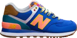 Кроссовки New Balance Wmns 574 'Weekend Expedition - Pacific', синий wl574exa | blue